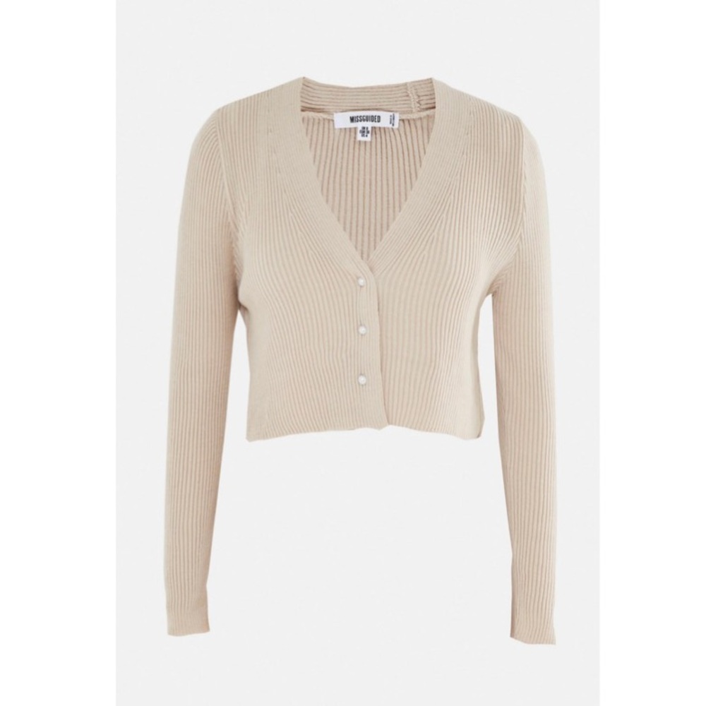 Cropped cardigan